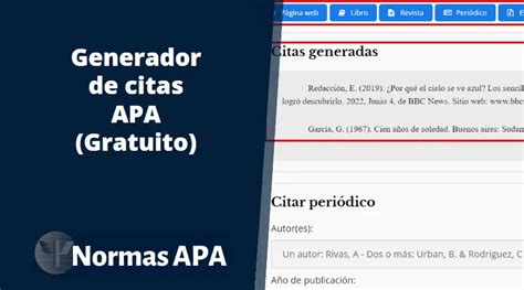 generador para citar en apa|Gerador de referências APA online – Grafiati